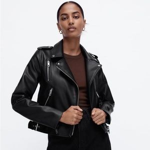 Faux Leather Zara Jacket